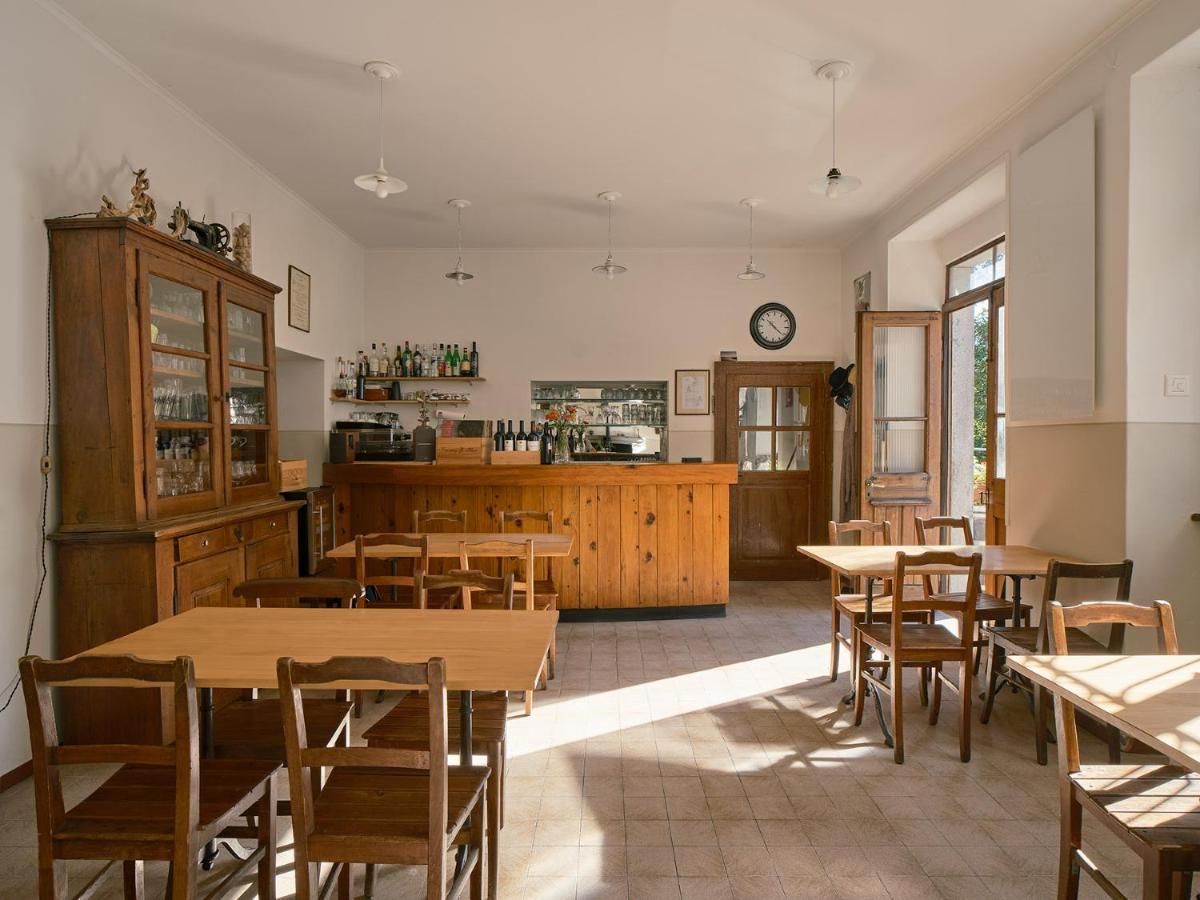 Osteria Gruetli Con Alloggio Borgnone Exterior photo